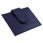 Genuine African Leather Purple Wallet With Clip Closure - Image 38