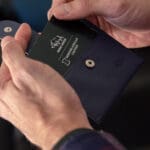 Genuine African Leather Purple Wallet With Clip Closure - Image 40