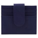 Genuine African Leather Purple Wallet With Clip Closure - Image 36