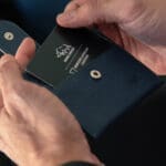 Genuine African Leather Blue Wallet With Clip Closure - Image 39