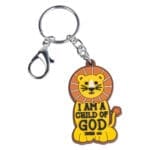 I Am A Child Of God Key Ring - John 1:12 - Image 2