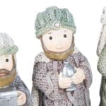 Christmas Nativity White Set Of 11 - Image 38