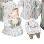 Christmas Nativity White Set Of 11 - Image 40