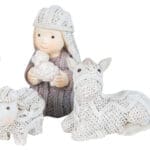 Christmas Nativity White Set Of 11 - Image 41