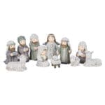 Christmas Nativity White Set Of 11 - Image 37