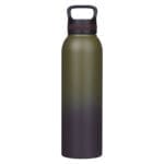 Plans To Give You Hope And A Future Green Stainless Steel Water Bottle - Jeremiah 29:11 - Image 3