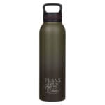 Plans To Give You Hope And A Future Green Stainless Steel Water Bottle - Jeremiah 29:11 - Image 2