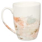 Brave Beautiful Blessed Floral Ceramic Mug - Image 20