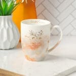 Brave Beautiful Blessed Floral Ceramic Mug - Image 21