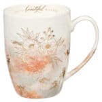 Brave Beautiful Blessed Floral Ceramic Mug - Image 19