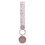 Blessed Is She Faux Leather Key Ring - Luke 1:45 - Image 29