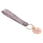 Blessed Is She Faux Leather Key Ring - Luke 1:45 - Image 32