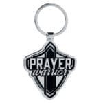 Prayer Warrior Metal Key Ring - Image 13