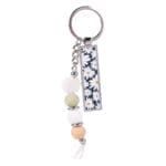 Life is Beautiful Metal Key Ring - Image 6