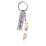 Life is Beautiful Metal Key Ring - Image 5