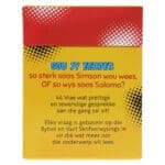 Sou Jy Eerder? Afrikaans PraatSaam-Pret vir Gesinne Boxed Cards - Image 28