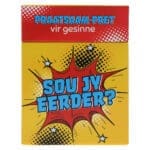 Sou Jy Eerder? Afrikaans PraatSaam-Pret vir Gesinne Boxed Cards - Image 27