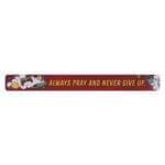 Always Pray and Never Give up Magnetic Strip - Image 6