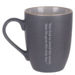 Cross John Three:16 Ceramic Mug - Image 13