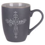 Cross John Three:16 Ceramic Mug - Image 12