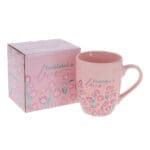 Established in Love Pink Ceramic Mug - Image 15