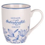 Genade Onbeskryflik Groot Afrikaans Ceramic Mug - Image 15