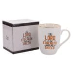 The Lord Is My Strength and My Shield Ceramic Mug - Image 14