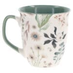 Be Still & Know that I Am God Ceramic Mug with Green Interior - Image 23