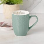 Altogether Beautiful Green Ceramic Mug - Image 20