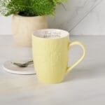 Make Today Beautiful Yellow Ceramic Mug - Image 21