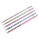 Floral Watercolor Tub of 50 Pencils - Image 29