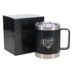 Trust in the Lord Stainless Steel Camp Style Mug - Image 16
