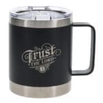 Trust in the Lord Stainless Steel Camp Style Mug - Image 13