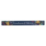 Goodness & Mercy Floral Blue Magnetic Strip - Image 12