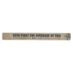 Seek First the Kingdom of God Magnetic Strip - Image 13