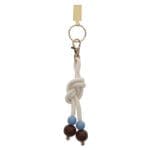 Footprints Key Ring with Rope - Image 25