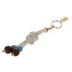 Footprints Key Ring with Rope - Image 26