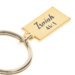 Footprints Key Ring with Rope - Image 27