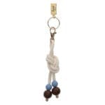 Footprints Key Ring with Rope - Image 24