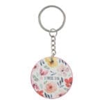 Rejoice Always Metal Key Ring - Image 31