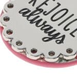 Rejoice Always Metal Key Ring - Image 32