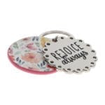 Rejoice Always Metal Key Ring - Image 33