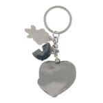 I Am Strong Metal Key Ring with Charm - Image 25