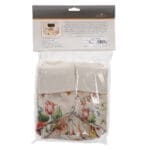 Geloof Hoop en Liefde Afrikaans Canvas Planter Cover - Image 14