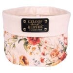 Geloof Hoop en Liefde Afrikaans Canvas Planter Cover - Image 12