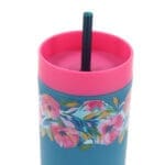 Be Still & Know Plastic Travel Tumbler with Straw - Image 18