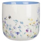 His Mercies Are New Every Morning Ceramic Mug with Blue Interior - Image 10