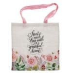 Start Each Day with a Grateful Heart Cotton Canvas Tote Bag - Image 17