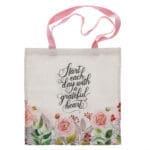 Start Each Day with a Grateful Heart Cotton Canvas Tote Bag - Image 16