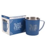 Be Still and Know Stainless Steel Camp Style Mug - Image 13